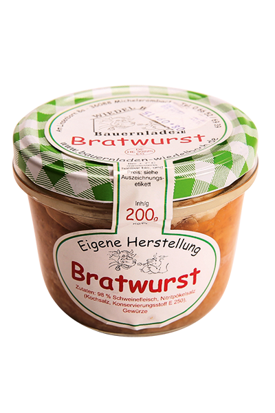 Bratwurst